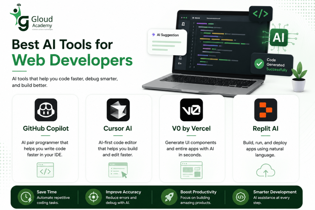 Best AI Tools for Web Developers