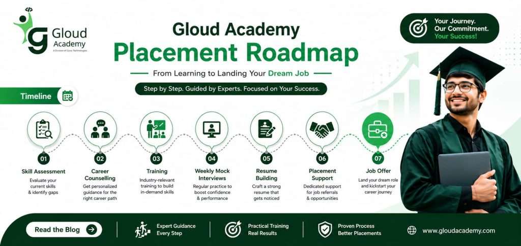 Gloud Academy Placement Roadmap