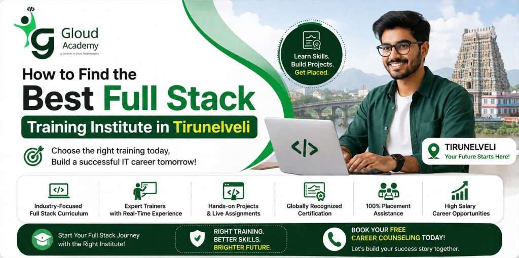 Best Full Stack Training Institute in Tirunelveli