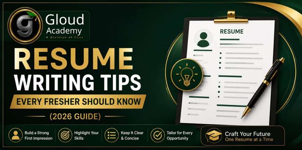 Resume Writing Tips for Freshers