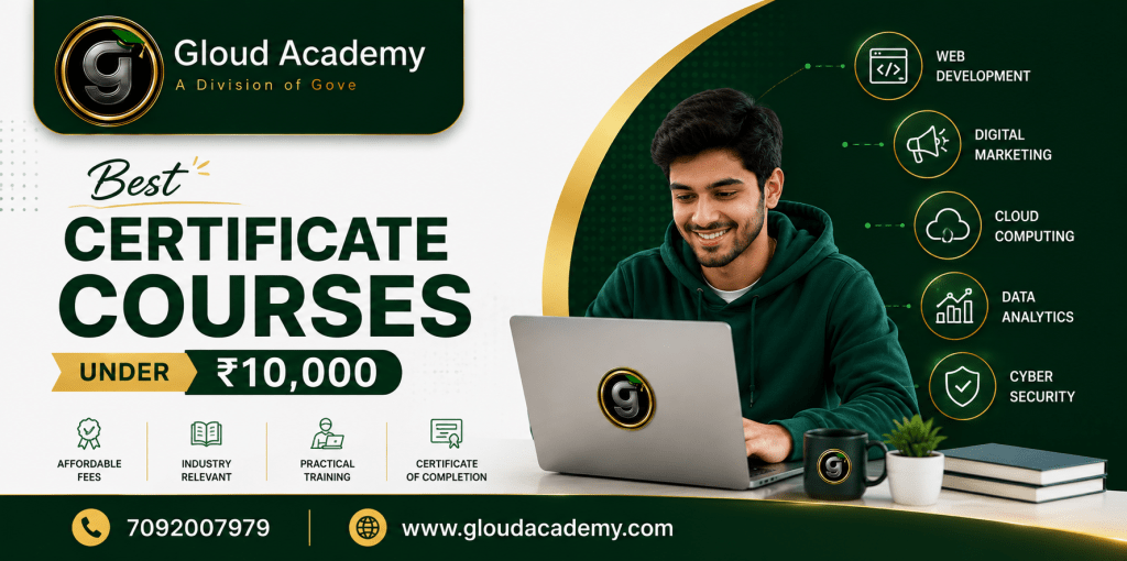 Best Certfication Course under 10000