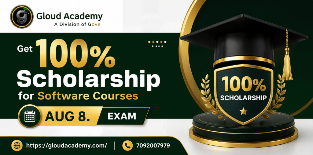 Get 100 % Scholarship for Software Courses