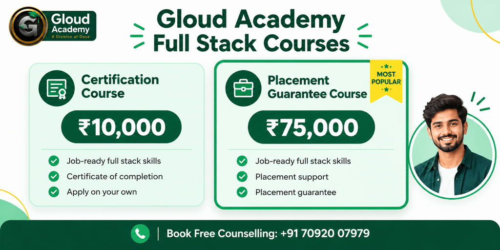 Gloud Academy Full Stack Courses 