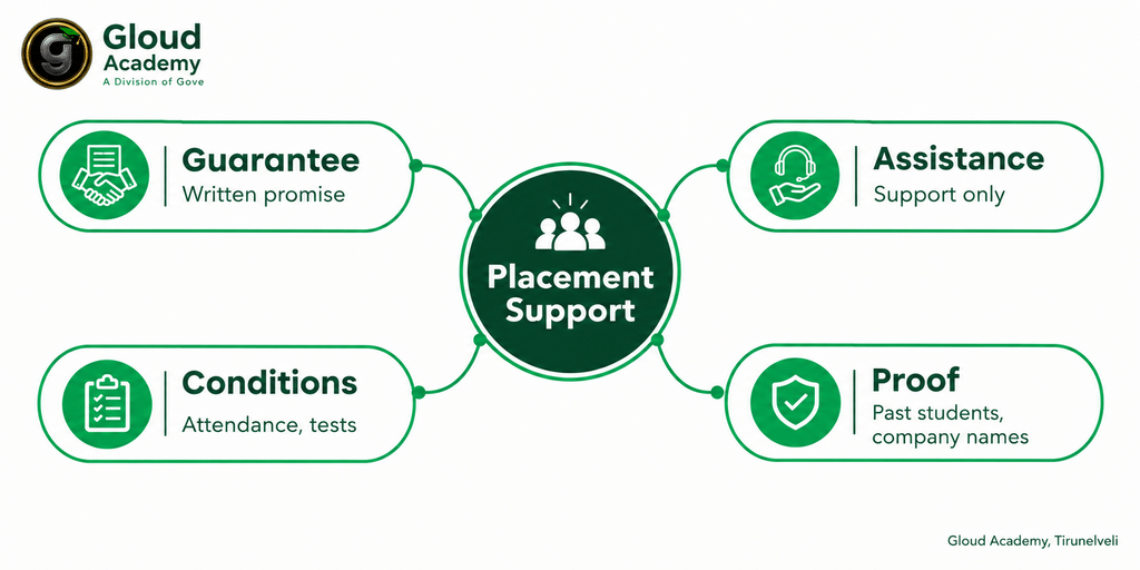 Placement Guarantee and Placement Assistance