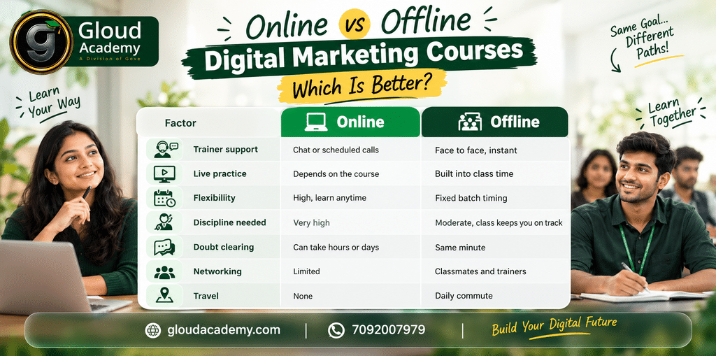 Digital Marketing Classes in Tirunelveli